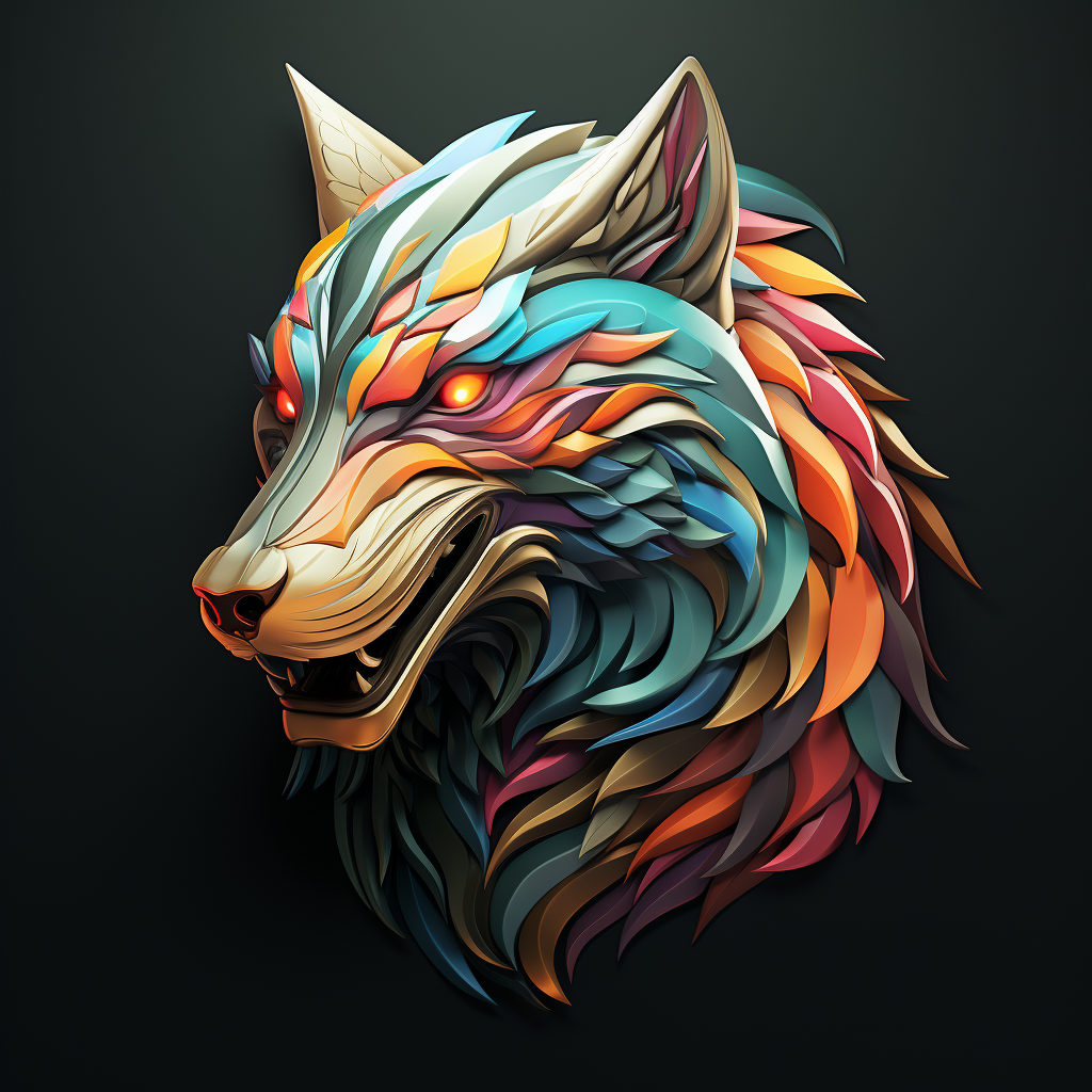 Stylized animal