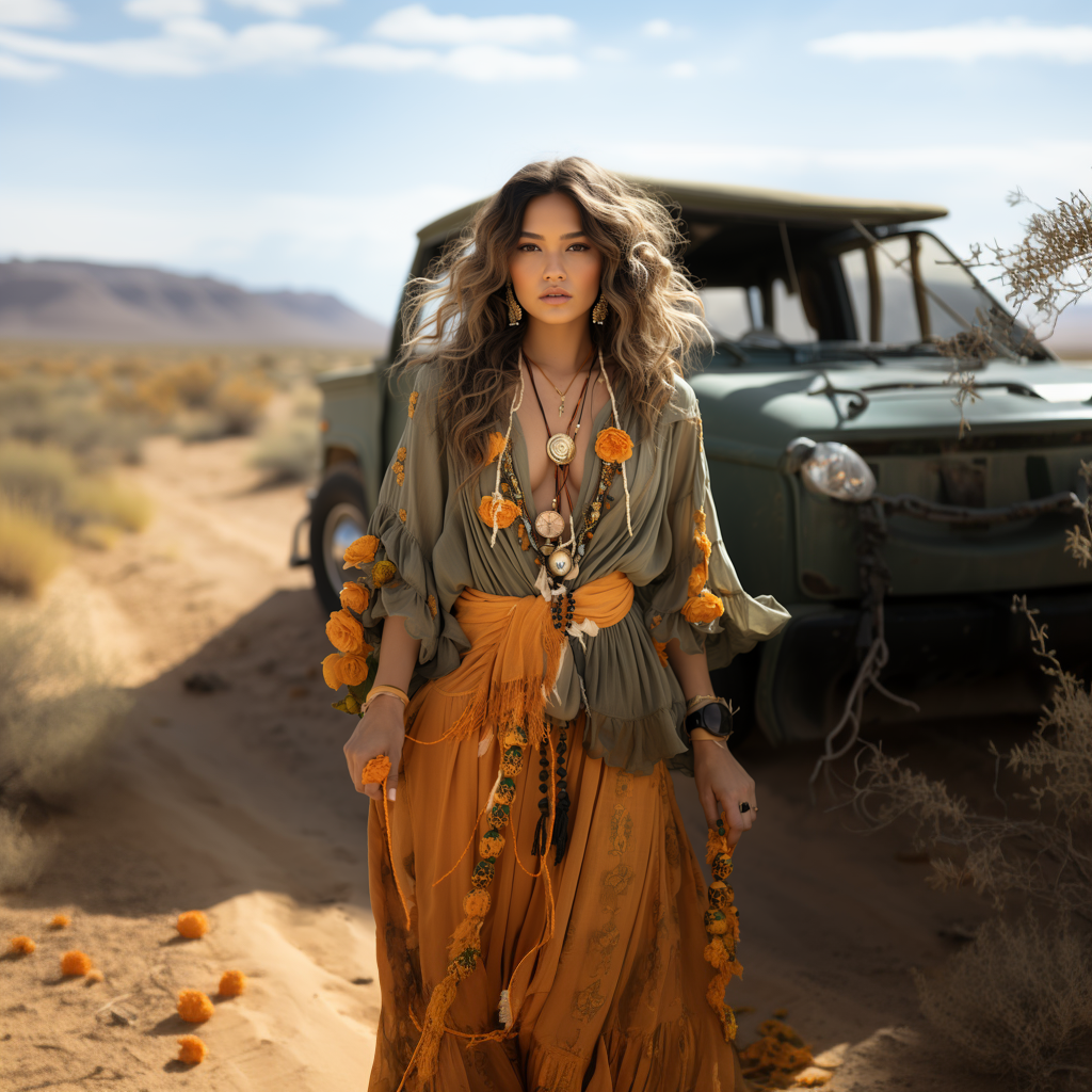 Desert chic